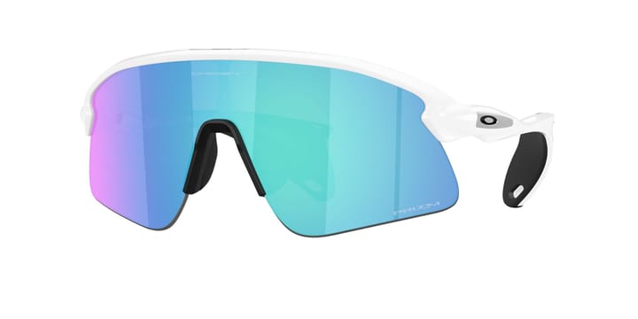 Oakley Stunt Devil Matte White/Prizm Sapphire Oakley