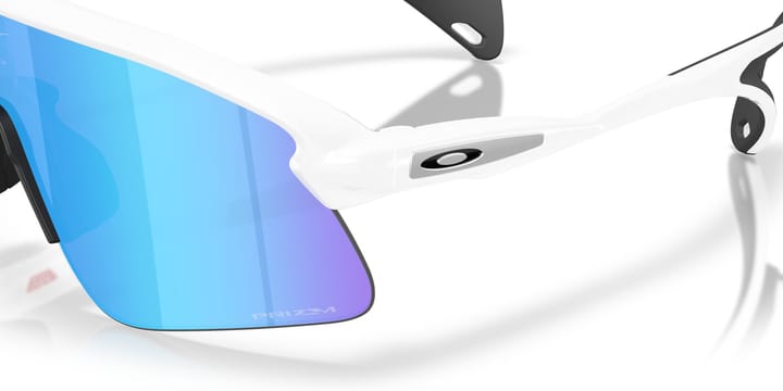 Oakley Stunt Devil Matte White/Prizm Sapphire Oakley