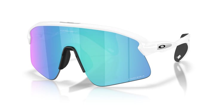 Oakley Stunt Devil Matte White/Prizm Sapphire Oakley