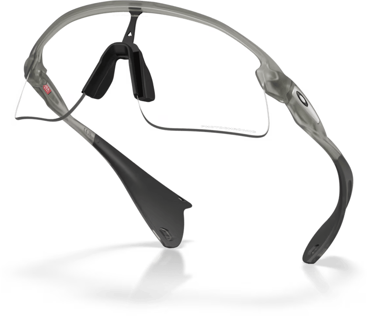 Oakley Stunt Devil Grey Ink/Clear To Black Iridium Photochromic Oakley