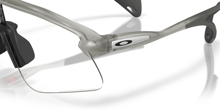 Oakley Stunt Devil S Matte Grey Ink/Clear to Black Iridium Photochromic Oakley