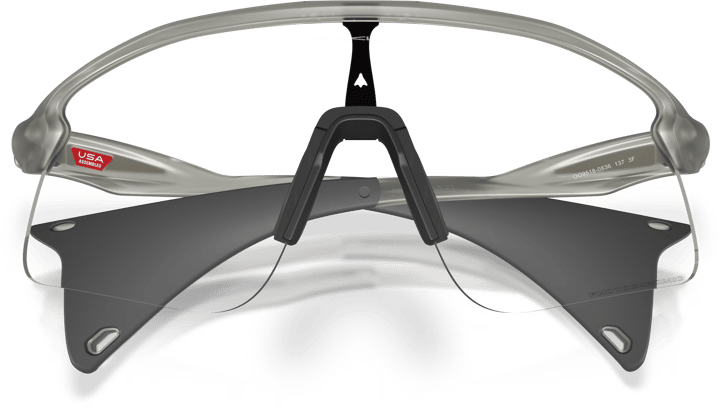 Oakley Stunt Devil S Matte Grey Ink/Clear to Black Iridium Photochromic Oakley