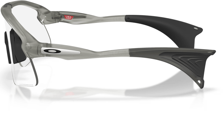 Oakley Stunt Devil S Matte Grey Ink/Clear to Black Iridium Photochromic Oakley