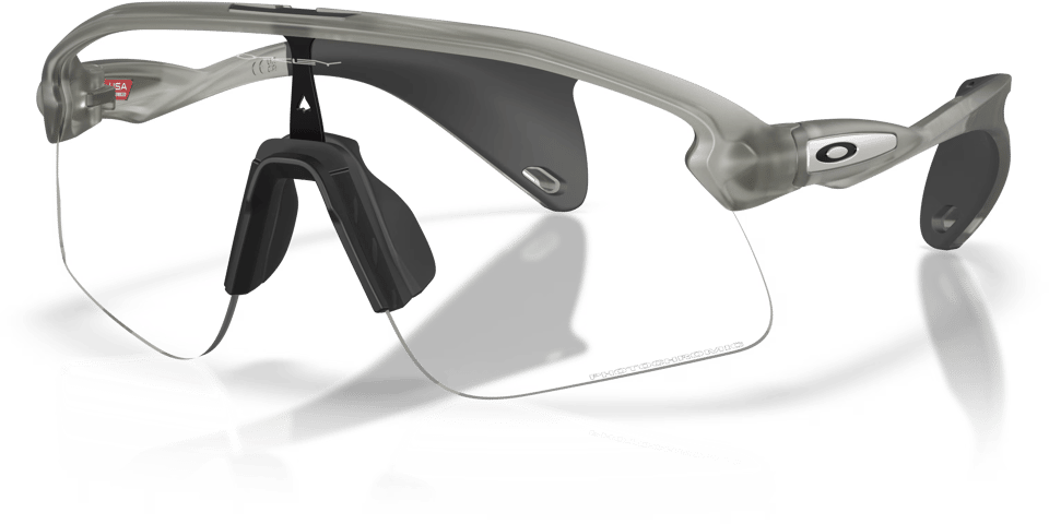 Stunt Devil S Matte Grey Ink/Clear to Black Iridium Photochromic