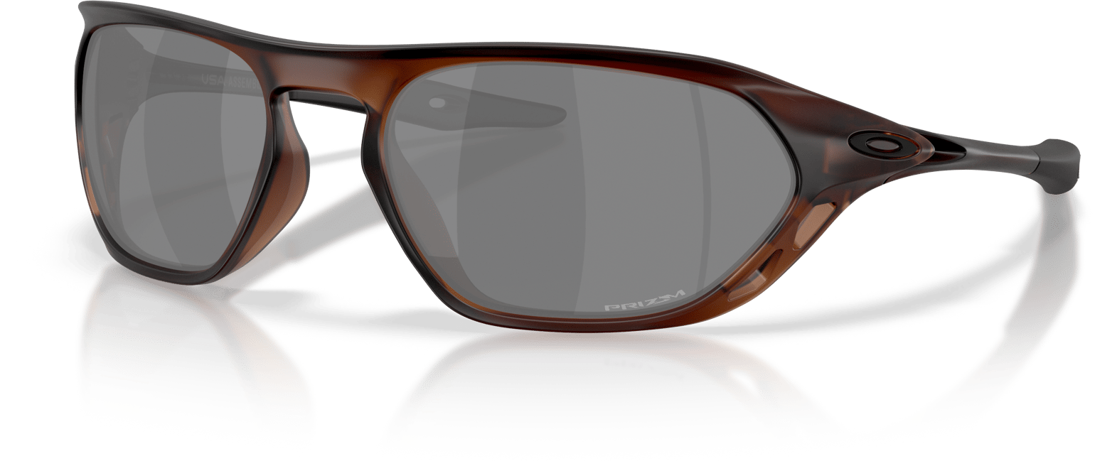 Oakley Cage Jacket Matte Rootbeer/Prizm™ Black