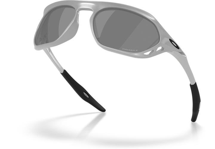 Oakley Cage Jacket X-Silver/Prizm™ Black Polarized Oakley