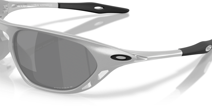 Oakley Cage Jacket X-Silver/Prizm™ Black Polarized Oakley