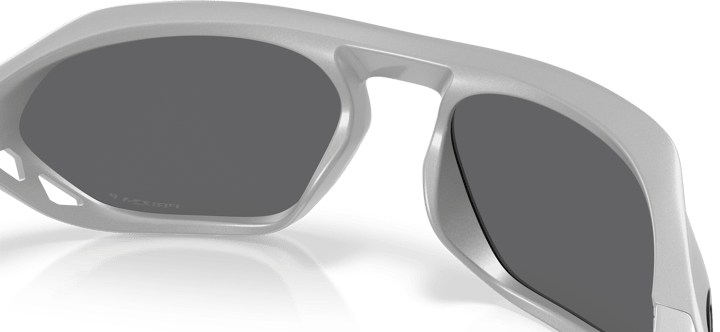 Oakley Cage Jacket X-Silver/Prizm™ Black Polarized Oakley