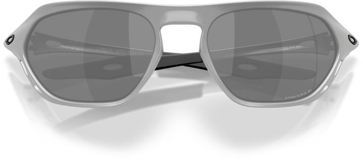 Oakley Cage Jacket X-Silver/Prizm™ Black Polarized Oakley