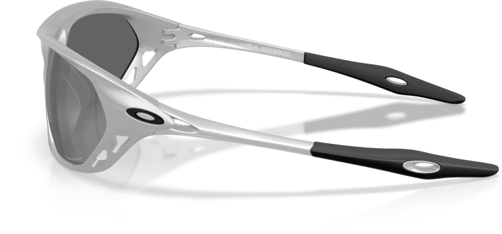 Oakley Cage Jacket X-Silver/Prizm™ Black Polarized Oakley
