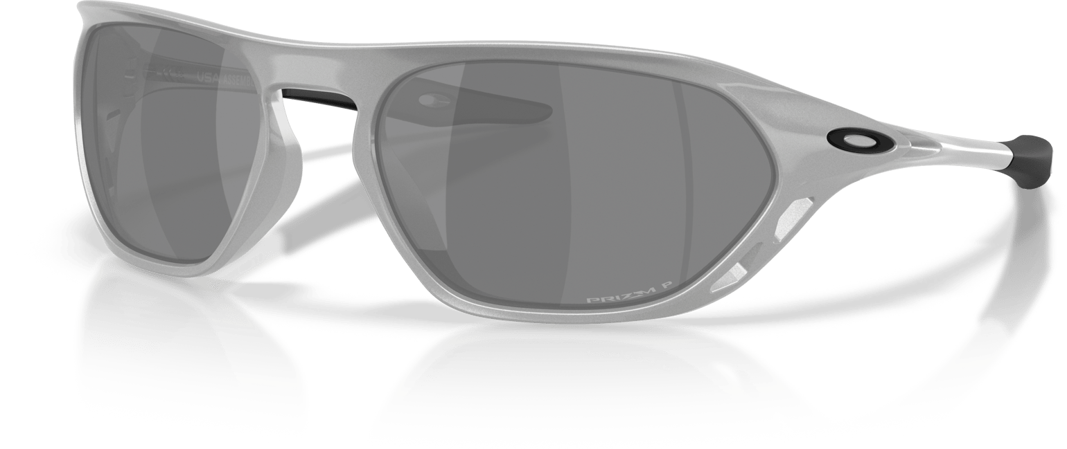 Oakley Cage Jacket X-Silver/Prizm™ Black Polarized