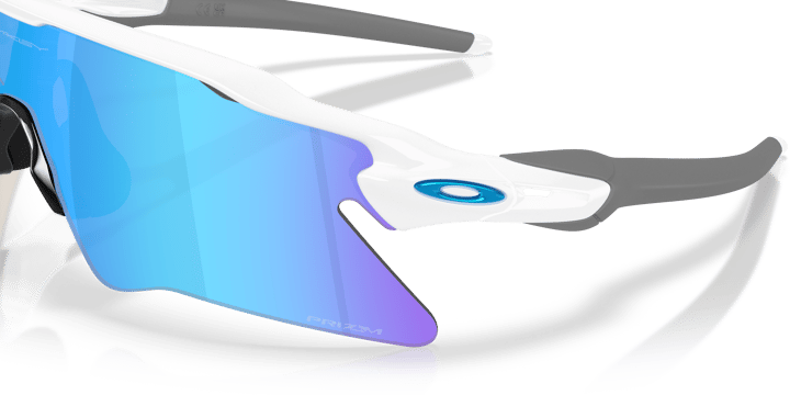 Oakley Radar EV Heater Polished White/Prizm™ Sapphire Oakley