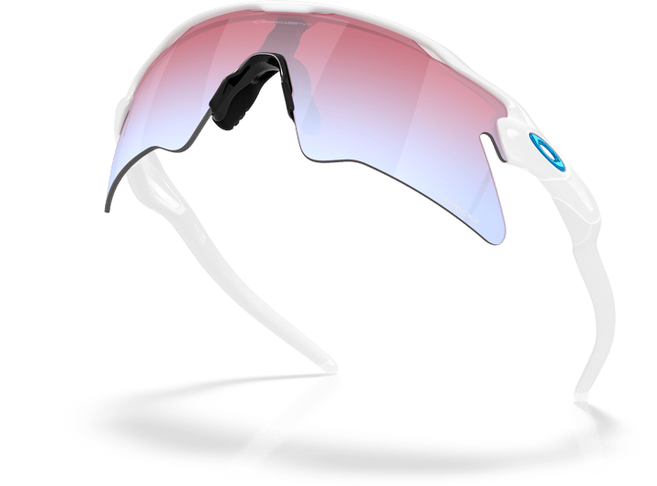 Oakley Radar EV Heater Polished White/Prizm™ Snow Sapphire Oakley