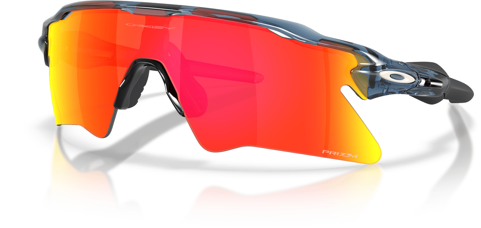 Oakley Radar EV Heater Transparent Abyss/Prizm™ Ruby