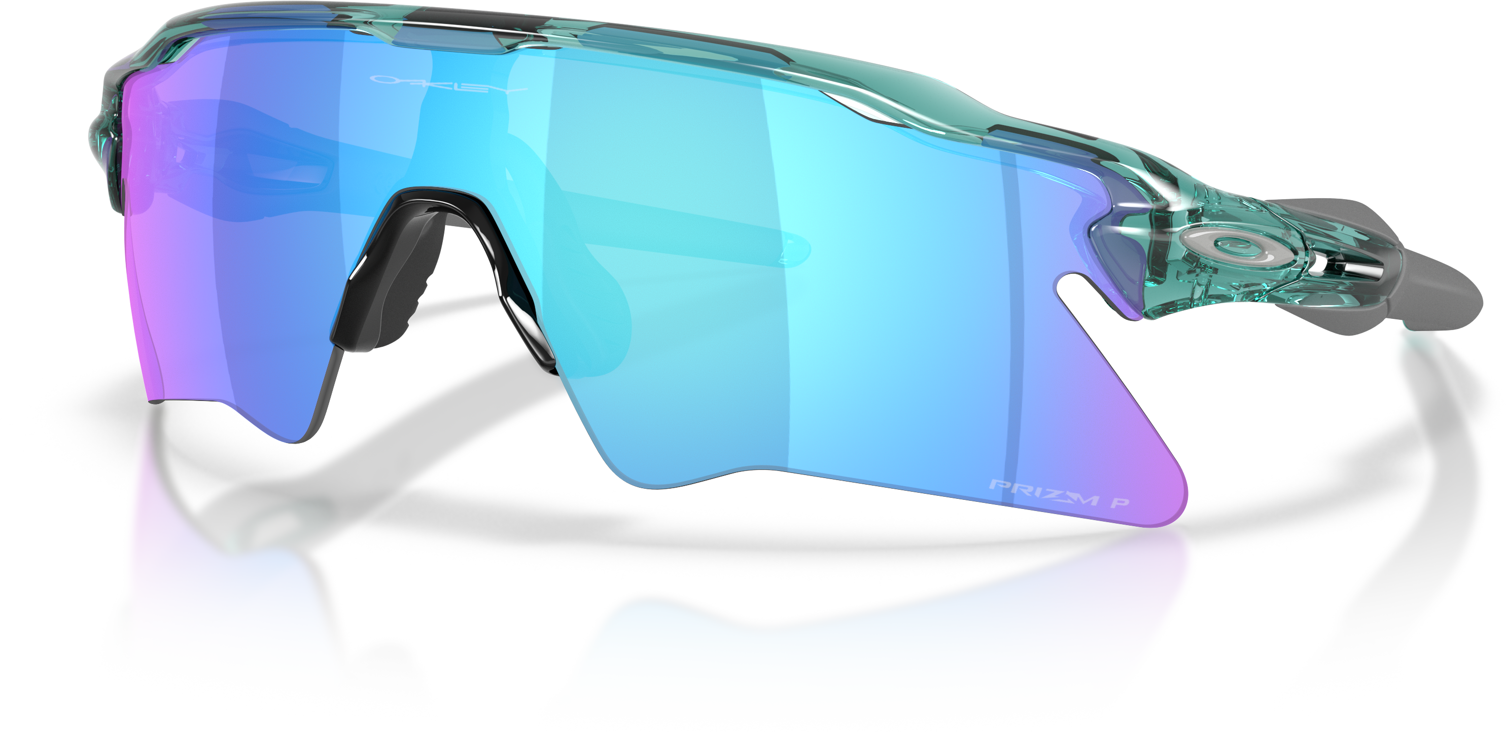 Transparent pacific/prizm™ sapphire polar