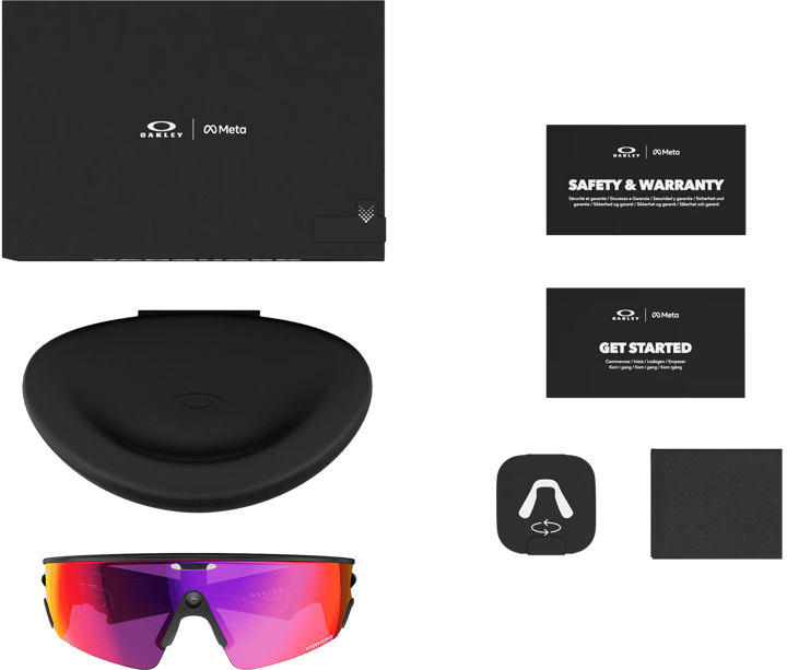 Oakley Meta Vanguard Black/Prizm Road Oakley