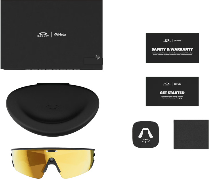 Oakley Meta Vanguard Black/Prizm 24k Oakley