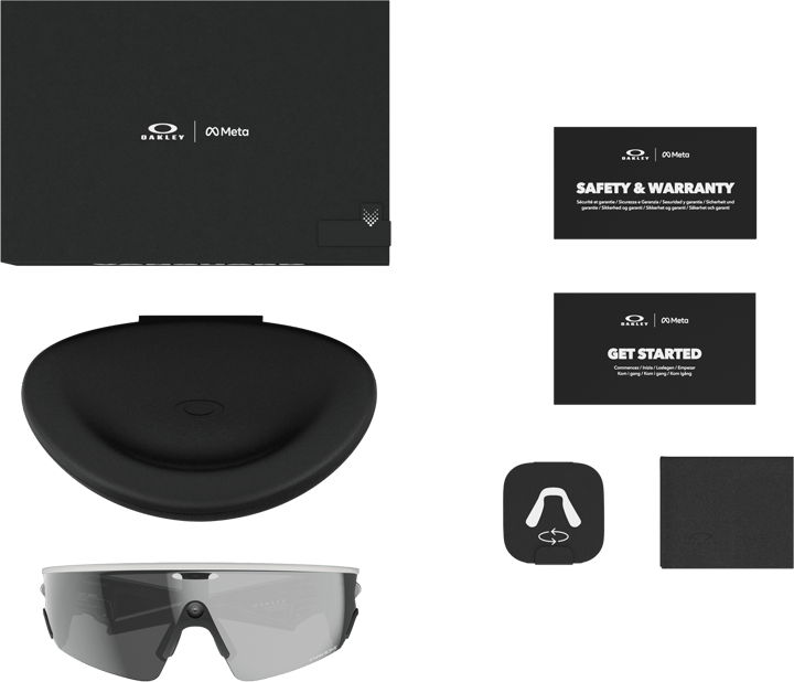 Oakley Meta Vanguard White/Prizm Black Oakley