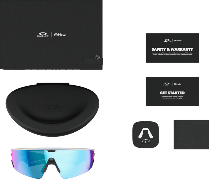 Oakley Meta Vanguard White/Prizm Sapphire Oakley