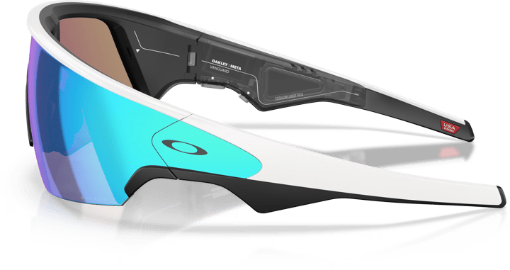 Oakley Meta Vanguard White/Prizm Sapphire Oakley