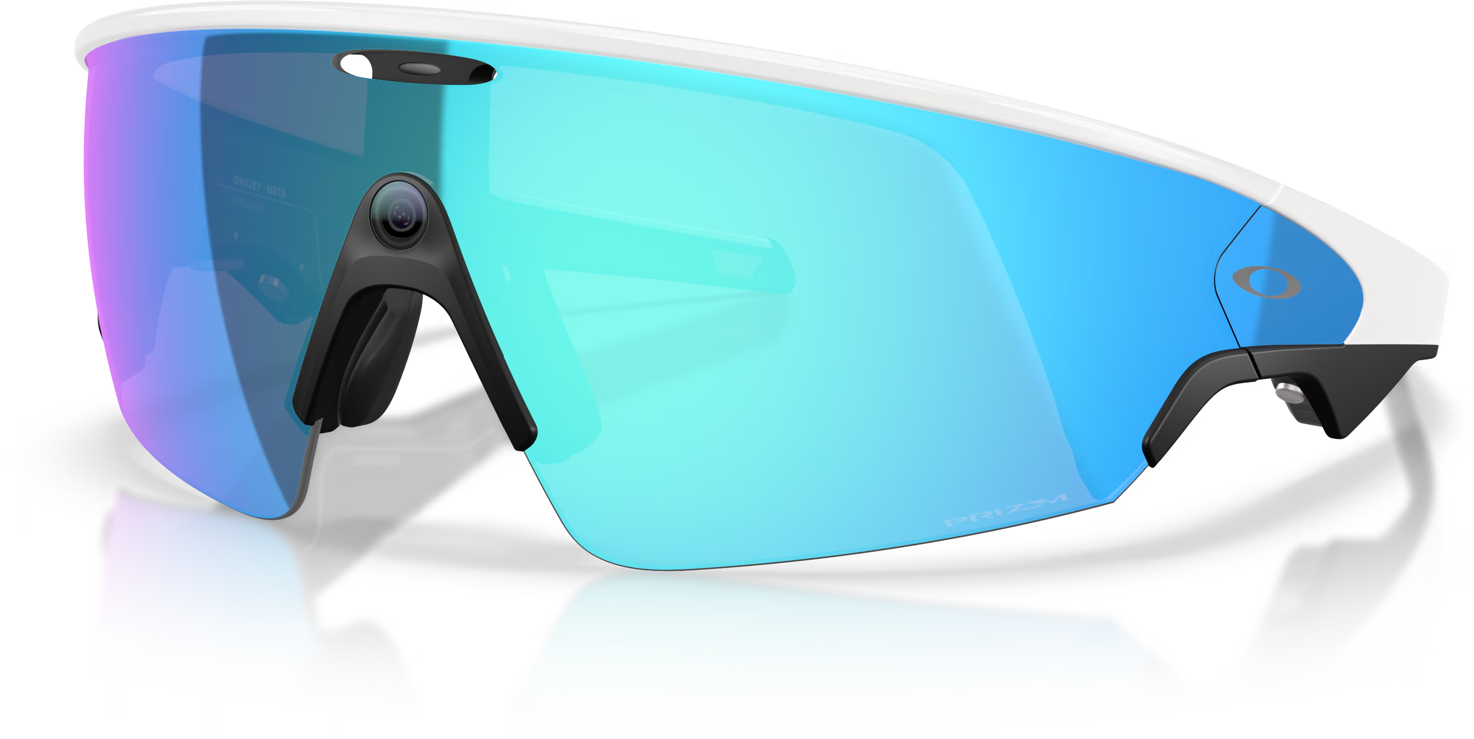 White / prizm sapphire