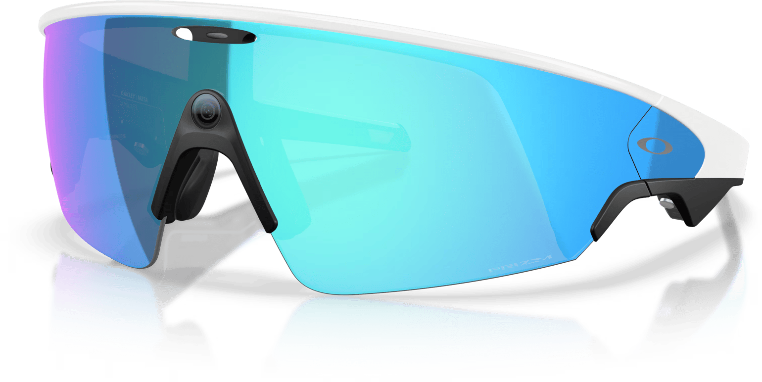 Oakley Meta Vanguard White/Prizm Sapphire