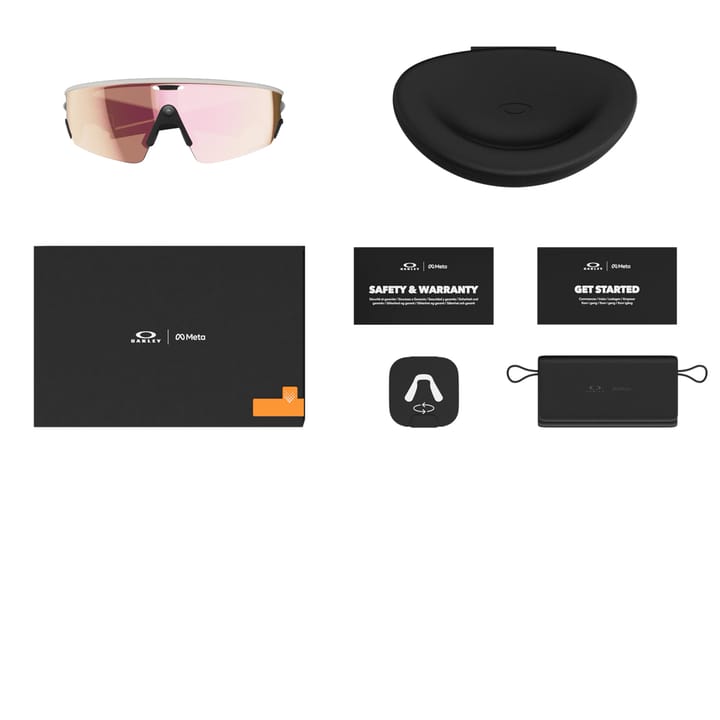 Oakley Meta Vanguard White / Prizm Rose Gold Oakley