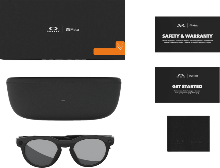 Oakley Meta HSTN Black/Prizm Black Polarized Oakley