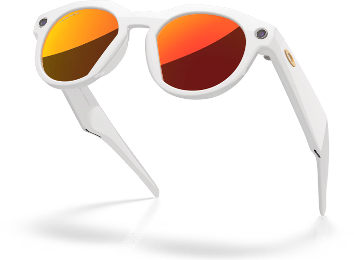 Oakley Meta HSTN Warm Grey/Prizm Ruby Oakley