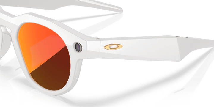 Oakley Meta HSTN Warm Grey/Prizm Ruby Oakley