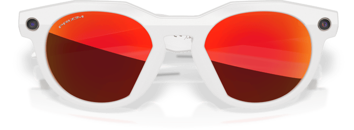 Oakley Meta HSTN Warm Grey/Prizm Ruby Oakley