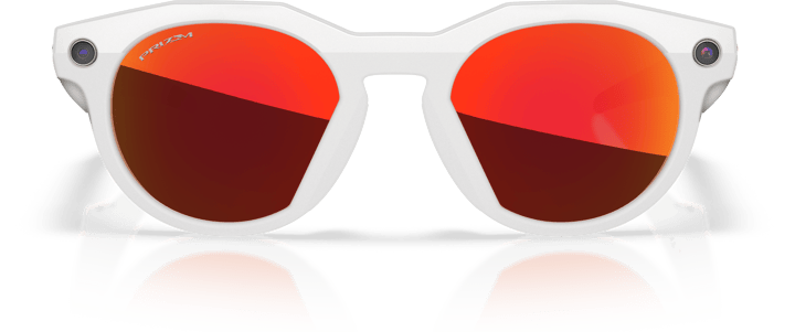 Oakley Meta HSTN Warm Grey/Prizm Ruby Oakley