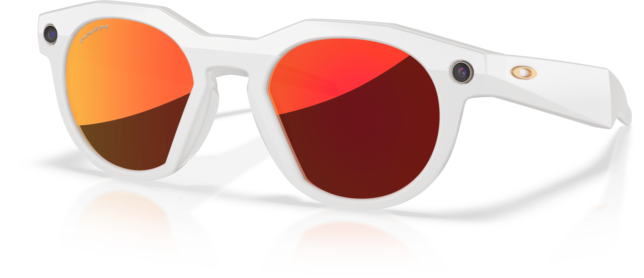 Oakley Meta HSTN Warm Grey/Prizm Ruby