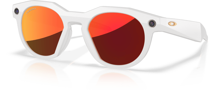 Oakley Meta HSTN Warm Grey/Prizm Ruby Oakley