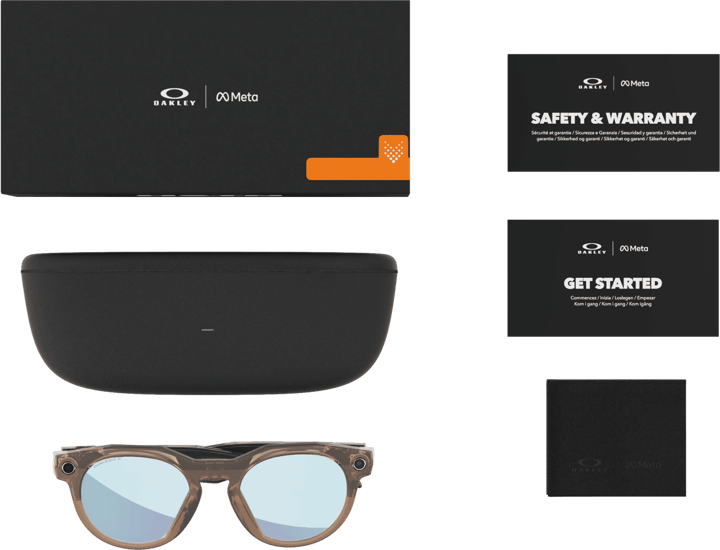 Oakley Meta HSTN Brown Smoke/Prizm Deep Water Polarized Oakley Oakley Meta HSTN Brown Smoke/Prizm Deep Water Polarized Oakley