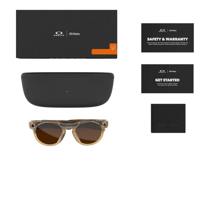 Oakley Meta HSTN Light Curry / Transitions Brown Oakley