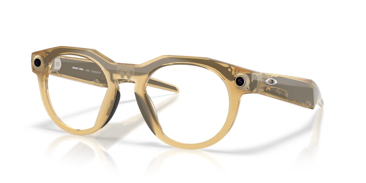 Oakley Meta HSTN Light Curry / Transitions Brown
