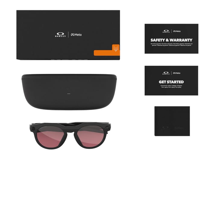 Oakley Meta HSTN Black / Prizm Dark Golf Oakley