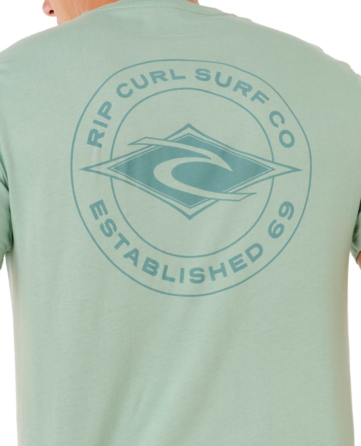 Rip Curl Men's Staple Tee Aloe Rip Curl