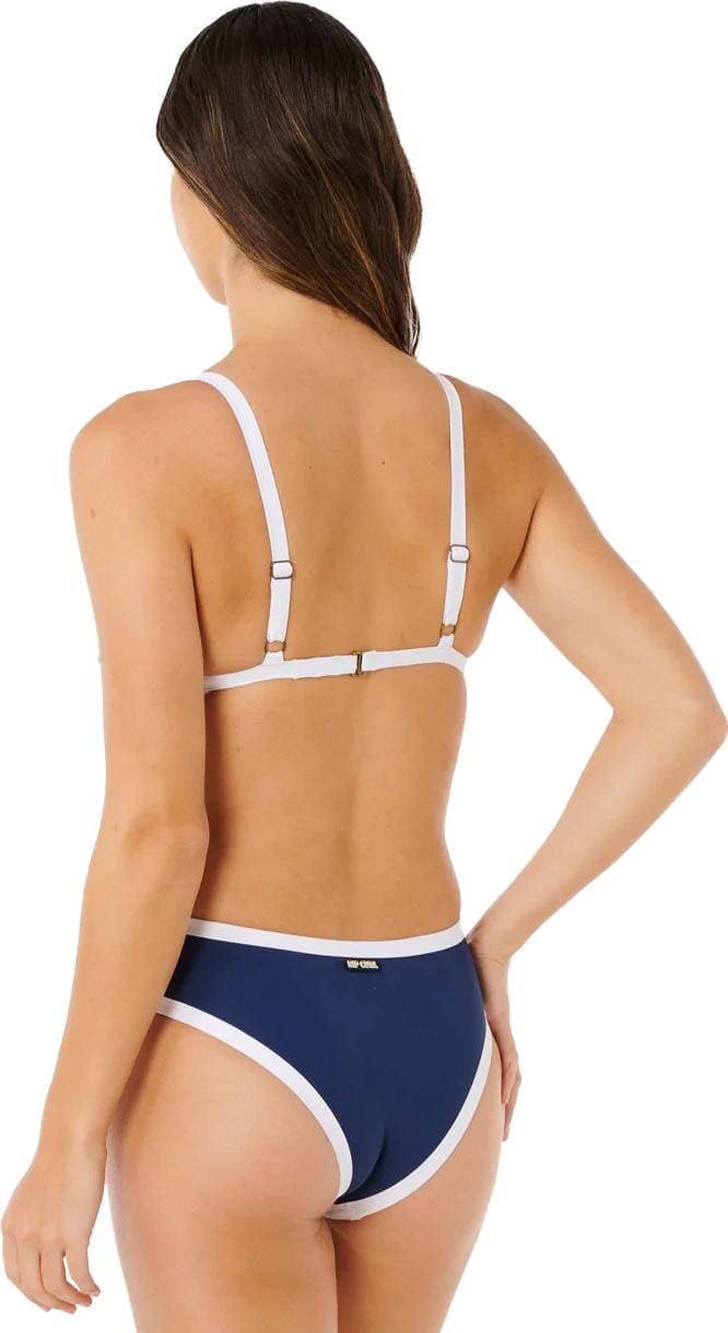Rip Curl Women's Surf Stripe Cheeky One Piece Dark Navy Rip Curl