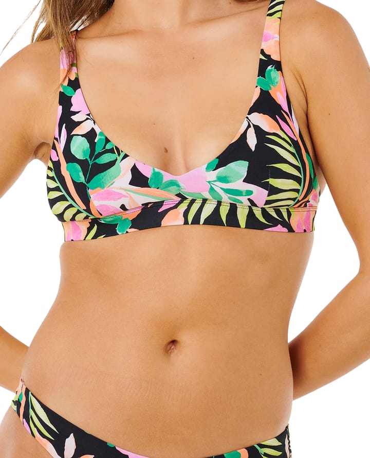 Rip Curl Women's Molokaï Halter Bikini Top Black Rip Curl