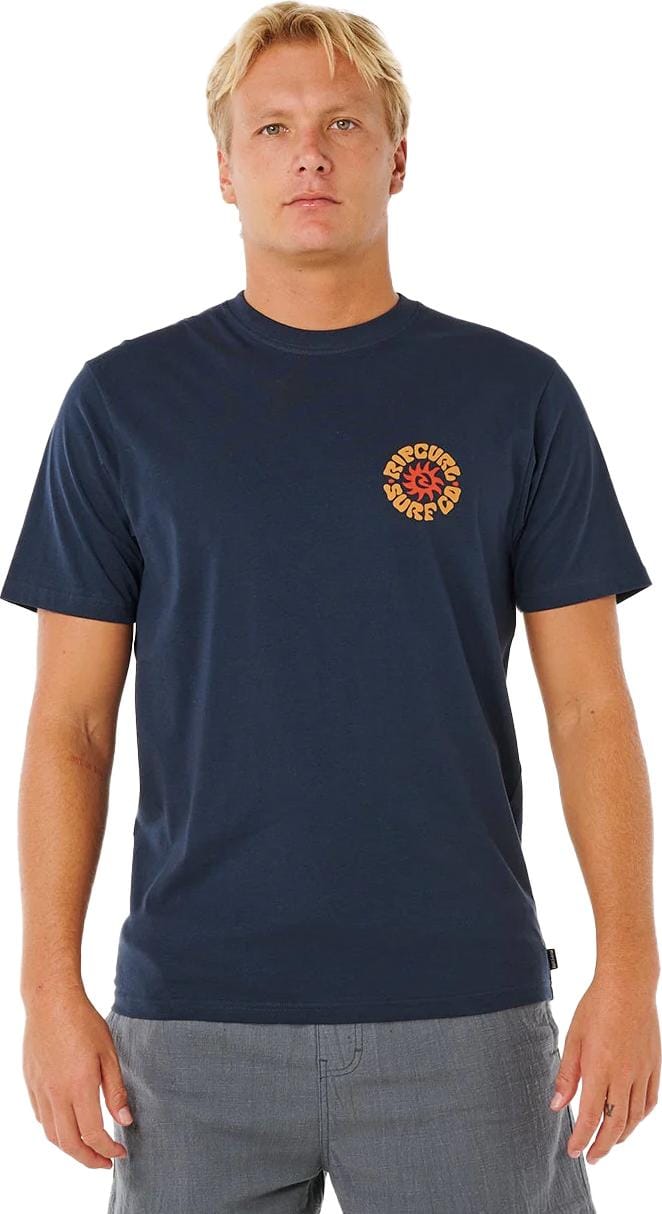 Rip Curl Men's Pacific Rinse Circle Tee Dark Navy