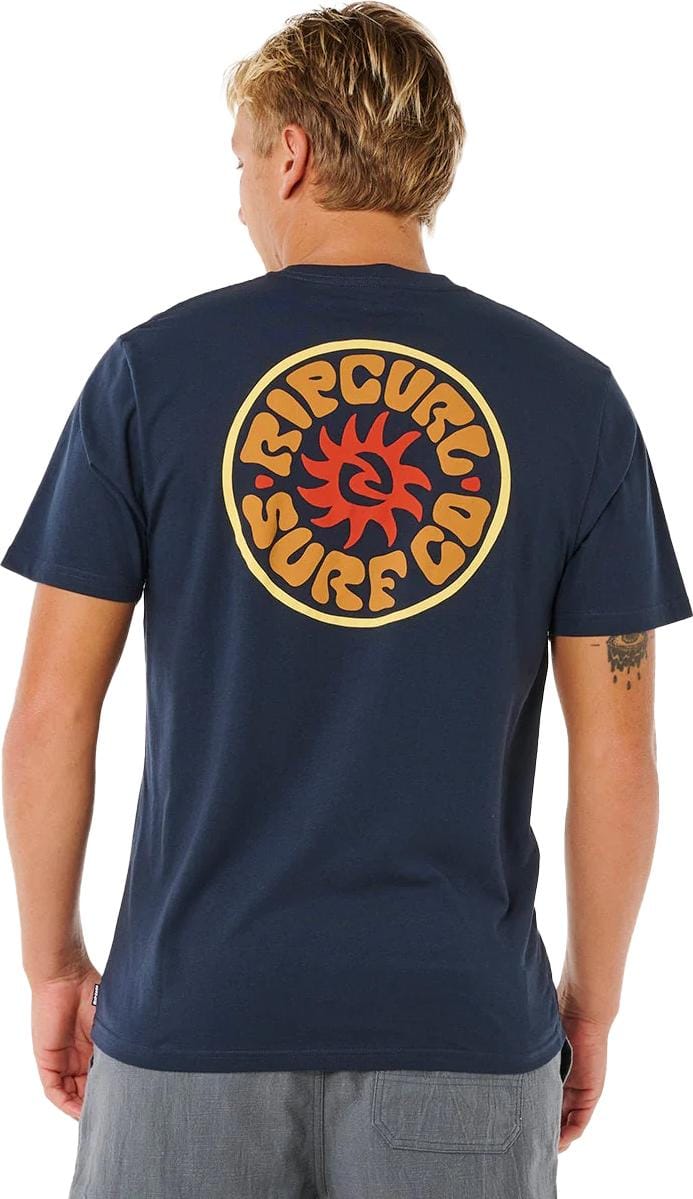 Rip Curl Men's Pacific Rinse Circle Tee Dark Navy Rip Curl