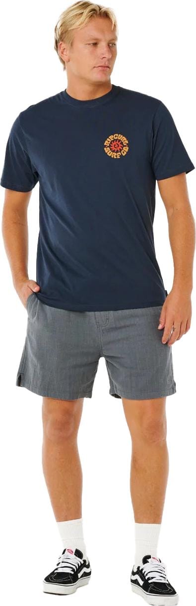 Rip Curl Men's Pacific Rinse Circle Tee Dark Navy Rip Curl