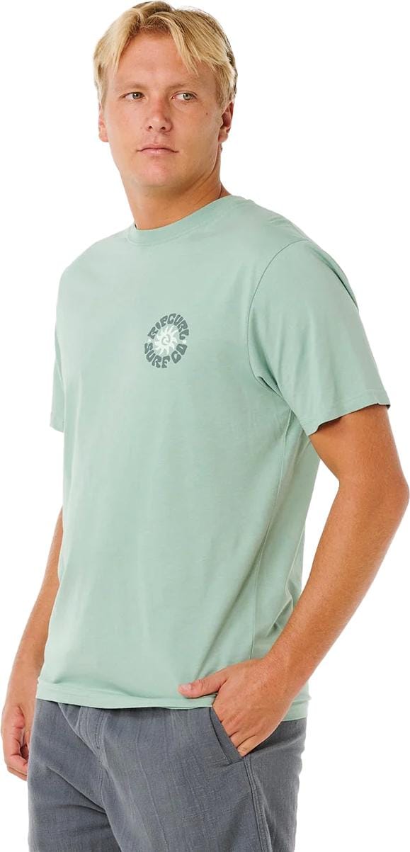 Rip Curl Men's Pacific Rinse Circle Tee Aloe Rip Curl