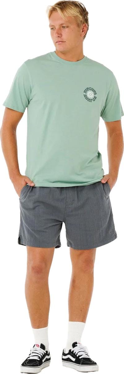 Rip Curl Men's Pacific Rinse Circle Tee Aloe Rip Curl