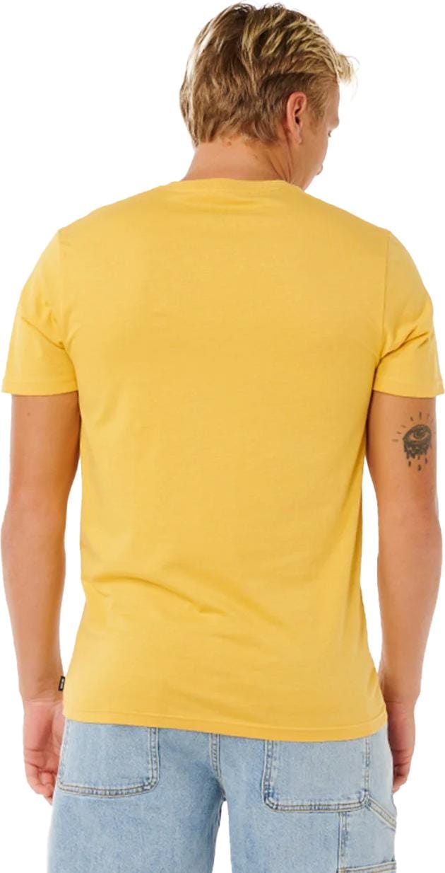 Rip Curl Men's Yo Mumma Tee Ochre Rip Curl