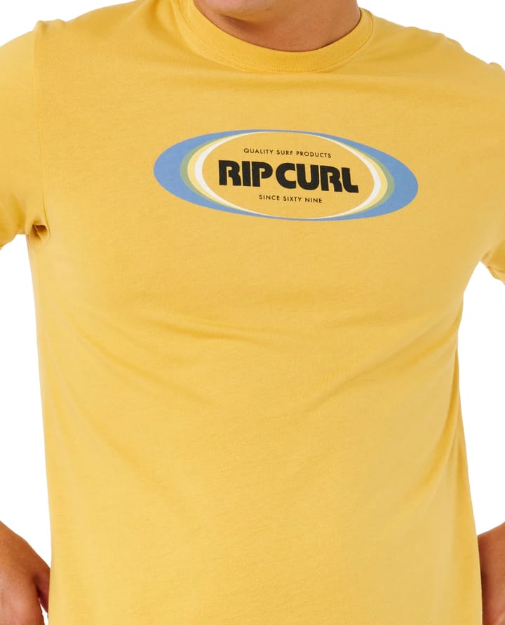 Rip Curl Men's Yo Mumma Tee Ochre Rip Curl