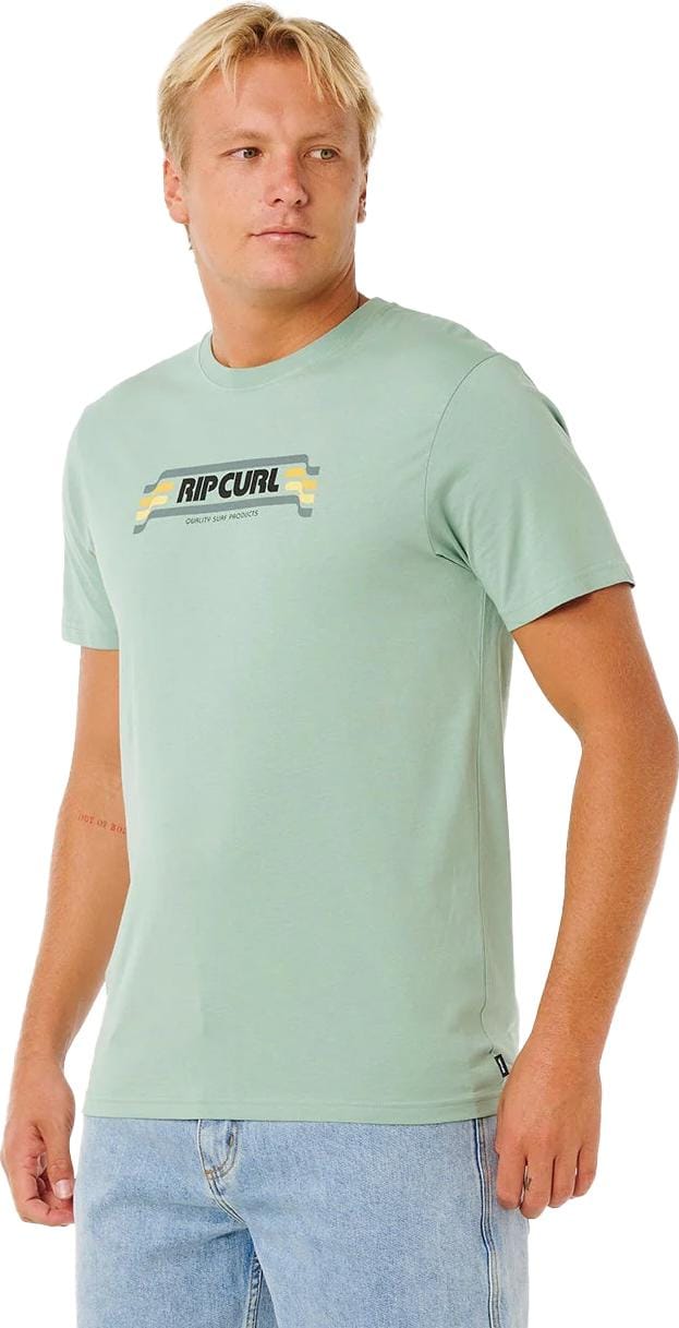 Rip Curl Men's Yo Mumma Tee Aloe Rip Curl