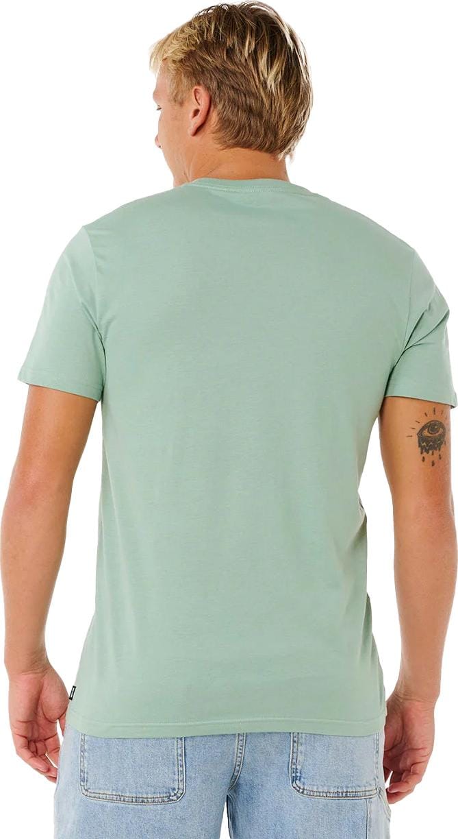 Rip Curl Men's Yo Mumma Tee Aloe Rip Curl